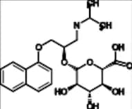 (R)-Propranolol Glucuronide