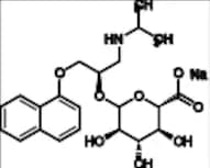 (S)-Propranolol Glucuronide