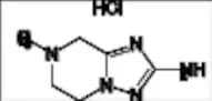7-Methyl-5,6,7,8-Tetrahydro-[1,2,4]Triazolo[1,5-a]pyrazin-2-Amine HCl
