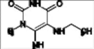 6-Amino-5-(ethylamino)-1-methyl-2,4(1H,3H)-Pyrimidinedione