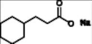 3-Cyclohexanepropionic Sodium Salt