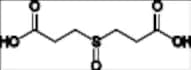 3-(2-Carboxy-ethanesulfinyl)-Propionic Acid