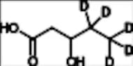 β-Hydroxy-Pentanoic Acid-d5