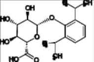 Propofol O-Glucuronide