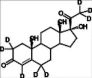 17-Hydroxyprogesterone-d8