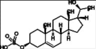 Pregn-5-ene-3,20-diol monohydrogen sulfate