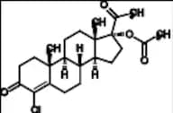 17-alfa-Acetoxy-4-chloroprogesterone