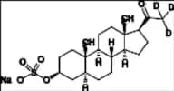Isopregnanolone-d4 Sulfate Triethylamine Salt