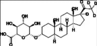 Allopregnanolone-d4 Glucuronide
