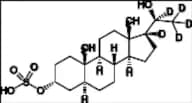 Allopregnanediol-d4 3-Sulfate Sodium Salt