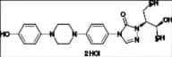 Posaconazole Impurity 23 DiHCl