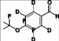 p-Trifluoromethoxybenzaldehyde-d4