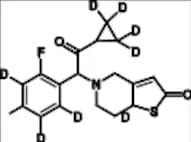 Prasugrel EP Impurity D-d8 (Prasugrel USP Related Compound D-d8, Prasugrel Metabolite R-95913-d8) …