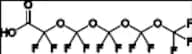 Perfluoro-3,5,7,9-tetraoxadecanoic Acid