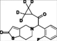 Prasugrel EP Impurity D-d4 (Prasugrel USP Related Compound D-d4, Prasugrel Metabolite R-95913-d4) …
