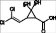 Permethrin EP Impurity F (DCVC Acid) (Mixture of Diastereomers)