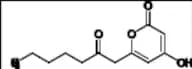 4-Hydroxy-6-(2-oxoheptyl)-2H-pyran-2-one