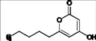 4-Hydroxy-6-pentylpyran-2-one
