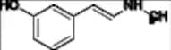 (E)-3-(2-(methylamino)vinyl)phenol