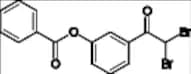 3-(2,2-dibromoacetyl)phenyl benzoate