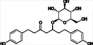 5-(ß-D-Glucopyranosyloxy)-1,7-bis(4-hydroxyphenyl)-3-heptanone