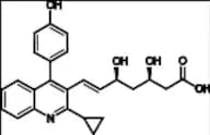 Pitavastatin Impurity 16 (Pitavastatin 4-Desfluoro 4-Hydroxy Impurity)