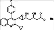 Pitavastatin Impurity 19 Sodium Salt (Mixture of Diastereomers)