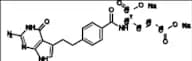 Pemetrexed-13C5 Disodium Salt