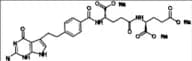Pemetrexed EP Impurity D Trisodium Salt