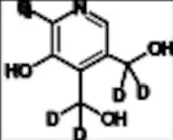 Pyridoxine-d4