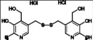 Pyrithioxin DiHCl