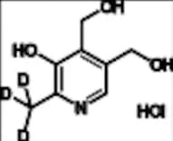 Pyridoxine-d3 HCl