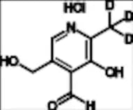 Pyridoxal-d3 HCl