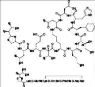 Bacitracin EP Impurity B Tritrifluoroacetate