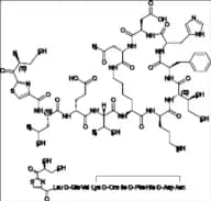 Bacitracin EP Impurity H Ditrifluoroacetate (Mixture of Diastereomers)