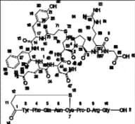 Desmopressin EP Impurity C (9-Glycine)