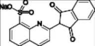 Sodium 2-(2,3-dihydro-1,3-dioxo-1H-inden-2-yl) Quinoline-8-Sulphonate