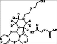 Quetiapine-d8 Fumarate