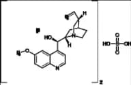 Quinine Hydrogen Sulfate Dihydrate