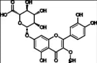 Quercetin 3-Methyl Ether 7-Glucuronide