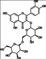 Quercetin 3-O-D-Glucopyranosyl-(1,6)-D-Glucopyranoside