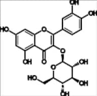 Isoquercetin (Quercetin 3-O-β-D-Glucoside)