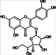 Quercetin 3-O-glucopyranoside