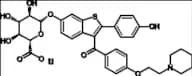 Raloxifene-6-Glucuronide Lithium Salt