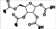 Ribavirin Impurity 19 (Mixture of α- and β- Isomers)