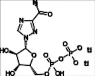 Ribavirin 5'-Diphosphate Lithium Salt