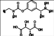 (R)-Rivastigmine D-Tartrate (Rivastigmine EP Impurity D D-Tartrate)