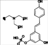 Resveratrol-3-Sulfate Triethylamine Salt