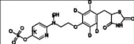 5-Hydroxy rosiglitazone-d4 sulphate potassium salt