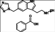 Rizatriptan EP Impurity I Benzoate (N-Monodesmethyl Rizatriptan Benzoate)